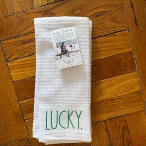 Rae Dunn St. Patrick’s Day towel set